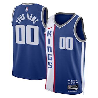 Custom Sacramento Kings Jersey